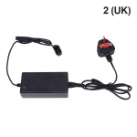 29 V 2A vahelduvvoolu/alalisvoolu 2 kontaktiga adapteri trafo toiteallikas elektrilise lamamistooli jaoks UK