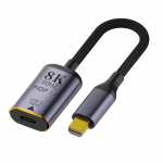 Type C USB3.1 emane DP- Displayport /Mini-DP mDP1.4 isane 8K adapter muunduri kaabel HUB 18cm/7.1in MINI DP