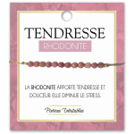 Les Tr&eacute;sors De Lily [R3075] &ndash; Rodoniidist  Min&eacute;ralia  disainerk&auml;ev&otilde;ru (hellus) - 3 mm punane