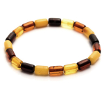 Les Tr&eacute;sors De Lily [R5558] - 3-tooniline merevaigust k&auml;sitsi valmistatud k&auml;ev&otilde;ru  Inspiration  - 18 cm 6 mm pruun