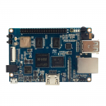 Banana Pi BPI-M64 Allwinner A64 64-bitine neljatuumaline Cortex A53 2GB DDR3 8G eMMC WiFi BT4.0-ga K&auml;itage Android 8 Linux Ubuntu Raspbian Only Board