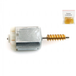 BMW 1 3 5 X5 X6 Z4 E90 E91 E92 93 BGE669 jaoks m&otilde;eldud auto ukseluku riivi t&auml;iturmehhanismi FC280 12 V suure mootori k&auml;iguga 28 mm v&otilde;ll 51217202143