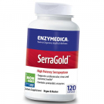 K&otilde;rge toimega serrapeptaas, SerraGold, Enzymedica 60 kapslit (72466002) 120caps