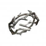 Meeste s&otilde;rmus Isiklikud ehted Aksessuaarid L&auml;ikiv mood Hip-hop Ebaregulaarsed okkad Paar Lihtne kaunistus h&otilde;be