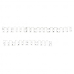 61-klahviline klaveriklaviatuur Muusika m&auml;rkmepadi silikageelist eemaldatav klaveriklaviatuur noodisildid s&otilde;rm