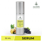 Neolith Anti Acne seerum &ndash; ingverijuure ekstraktiga, viinamarja vilja ekstraktiga, vaigu ekstraktiga || 94% orgaaniline || Ei sisalda parabeene, r&auml;ni ja mineraal&otilde;li -30ml 30 ML valge