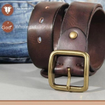 Paul Ehtsast Nahast Meeste Miss V&ouml;&ouml; Meeste Ehtsast Nahast Pin Pandla Aasta of the Ox Retro Pure Vemanahast Teksad V&ouml;&ouml;koht 120cm kohv