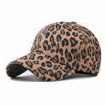 Hip Hop Leopard mustriga pesapallim&uuml;ts Vintage pesapallim&uuml;ts naiste meeste &otilde;ues reguleeritav Gorras Snapback Unisex