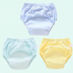 3tk Baby Cotton Treeningp&uuml;ksid Alusp&uuml;ksid Riidest m&auml;hkmed Korduvkasutatavad T&ouml;&ouml;riistad M&auml;hkmed M&auml;hkmed Beebi aluspesu 90