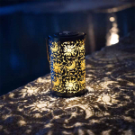 P&auml;ikeseenergia laternad v&auml;liaiakaunistusega Rippuvad p&auml;ikeselaternatuled, metallist p&auml;ikesekuut&auml;he sisekujundusega v&auml;lilaternad sise&otilde;ue, &otilde;ue, laua, raja jaoks