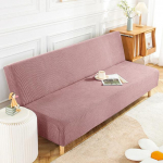 2022. aasta uus Jacquard diivanvoodi kate veniv diivani kate ilma k&auml;etugedeta, libisemiskindel sirge diivani kate elutuppa Home Hotel L Size 190-210CM