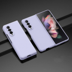 Libisemisvastane tavaline arvutikaitse &uuml;mbris Samsung Galaxy Z Fold4 Fold 4 5g Fold3 Fold 3 Kokkupandav mobiiltelefoni kott Coque for Samsung Z Fold 4 lilla