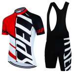 2023. aasta profimeeskonna rattas&auml;rgi komplekt suvine l&uuml;hikeste varrukatega hingav meeste MTB jalgratturite riietus Maillot Ropa Ciclismo &uuml;htne &uuml;likond Asian Size -S