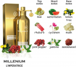 MY CHARM parf&uuml;&uuml;mvesi naistele ja Millenium seeria 10 t&uuml;&uuml;pi parf&uuml;&uuml;me teie valikul 100ML + 100ML kuld