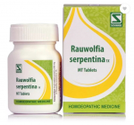 Dr Willmar Schwabe India Rauwolfia Serpentina tablett 1x 20 g tablett