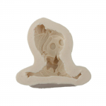 Inglit&uuml;druku k&uuml;&uuml;nla silikoonvorm k&auml;sit&ouml;&ouml;ks k&uuml;&uuml;nalde valmistamiseks. Vaigust viiruki-k&uuml;&uuml;nla vormid tsemendi-kuju kunst B hall