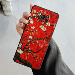 Van Gogh Art Retro Plum Blossom &uuml;mbris Xiaomi Poco X3 Nfc X4pro M3 C40 jaoks Mi 12 11 10 10t 8 Note10 Lite 11ultra 11t Pro F1 jaoks For Mi Note 10 Lite