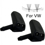 2tk Klaasipuhasti pesumasin otsik Klaasipuhastid Osad S&otilde;iduki veepihusti VW Transporter T4 T5 Polo Passat Jetta jaoks