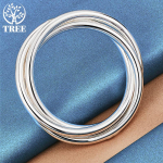 925 h&otilde;bedast k&auml;ev&otilde;ru, kolme l&otilde;ngaga sileda ja tahke k&auml;ev&otilde;ru ehted