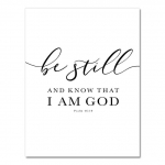 P&uuml;hakiri Kristuse kristlik piiblisalm Tsitaat Mustvalged plakatid ja tr&uuml;kised Seinapildid Seinakunst L&otilde;uendimaal Kodukaunistus 21X30cm No Frame