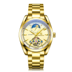 Uus TOP-br&auml;ndi luksuslik meeste k&auml;ekell kastiga Tusso lendrattaga veekindlad automaatsed mehaanilised meeste k&auml;ekellad