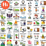 60 naljakat p&auml;rast vaheaega emotikonide pakki multifilmiga telefoni&uuml;mbris s&uuml;learvuti kohver veekindel dekoratiivne grafiti kleebiste pakk