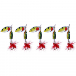 Forellip&uuml;&uuml;gi landid Kit Spinner S&ouml;&ouml;t Lusikas Peibutis Kukk Saba Peibutis Swimbait Spinner L&otilde;he lusikad Kaur S&auml;ga Bluegill Pike