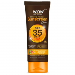Wow Skin Science p&auml;ikesekaitsekreem matt viimistlusega - Spf 35 Pa++ - igap&auml;evane laia spektriga - UV- ja UVB kaitse - Kiiresti imenduv - k&otilde;ikidele nahat&uuml;&uuml;pidele, 80 ml