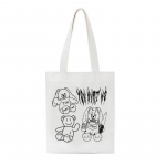 &Otilde;udusj&auml;nes gooti kirjaga vabaaja l&otilde;uendist kott suure mahutavusega hip-hop punk ostukott Vintage high street y2k naiste &otilde;lakott 24*26cm