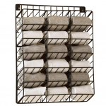 Hoiukott, seinaripp, perforeerimata riidekapp, seinaripp, aluspesu, sokid, riidekapp, hoiurest, kodumasinad 18 grids must