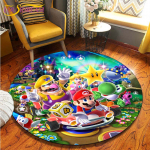 Multifilm Mario Bros &uuml;mmarguse ala vaibad Elup&otilde;rand Vaibad Ruumi sisekujundus Koduvaibad M&auml;ngumatid Baby armas vaip Vaip Anime vaibad 150cm