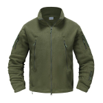 Xulai must roheline kamuflaaž Jungle Field meeste jakk fliisist Softshell jakk S