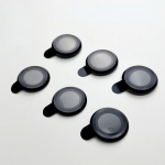 Asus Zenfone 9 jaoks l&auml;bipaistev &uuml;li&otilde;huke kriimustusvastane tagumine kaamera objektiivi katte kaitse, pehme kaitsekile Zenfone9 jaoks Zenfone9 multicolor