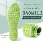 NO.8 Pehmed hingavad spordipolsterdussisused koirohi deodorant sisetallad meestele naiste boost kingapadjad v&otilde;rkkangas, mis v&otilde;ib l&otilde;igata suurust sisetald 35-36 must