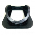 Sukeldumiskiivri alus US Navy Mark V Scuba Divers Kiiver pruun viimistlus puit 45.72 cm must