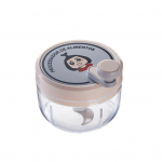 200/400 ml k&auml;sitsi k&uuml;&uuml;slauguhakkija k&ouml;&ouml;gikombain, roostekindel tera, mitmek&uuml;lgne hakkija k&uuml;&uuml;slaugu liha p&auml;hklite k&ouml;&ouml;giviljade jaoks 200ML roosa