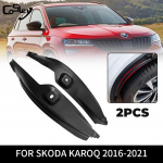 2 tk tagumine poritiib Skoda Karoq KAROQ 2016- PP plastikust libisemisvastase musta kaare kruviaugu disainiga rehvi sisemine