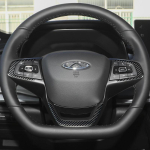 Car Styling For Chery TIGGO 7 pro  2022 Steering Wheel Car Stickers Accessories Interior Decoration Automobiles carbon texture red gray