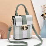 V&auml;ikesed Crossbody kotid naistele Trendikas PU-nahast telefoni rahakott Rahakotid k&auml;ekotid reguleeritava kitarrihmaga