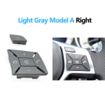 Auto rooli l&uuml;liti Multifunktsionaalne nupp Mercedes BENZ CEA GLK klassi W204 X204 W212 W156 W246 W207 W117 jaoks W204 A Black Left gray