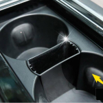 For Jaguar F-Pace F pace fpace X761 2016 2017 XFL 2017 Car Styling Interior Storage box Cup holder Tray Accessories black