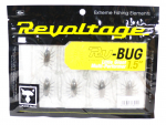 Jackall Soft Lure RV Bug 1,5 tolli Kakure Suji krevett (0121)