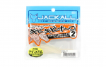 Jackall Soft Lure SW Light M&auml;ng KibiKibinago 2 Inches Pearl White (9929)