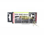 Jackall Soul Shad 58SR SP Shallow Suspend Lure Krevetid (9569)