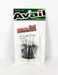 Saadaval Abu Ambassadeur 2500C Microcast Spool AMB2540R Gun Metal (7319)