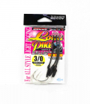 Decoy DJ-79 Long Pike Assist konksud Suurus 3/0 (5525)