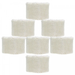 7 tk/partii OEM HU4102 &otilde;huniisutaja filtrid, filtribakterid ja skaala Philipsi HU4801/HU4802/HU4803 osade jaoks