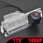 170&deg; HD 1080P AHD kalasilm s&otilde;iduki tahavaatekaamera Kia K2 luukp&auml;ra Ceed Sedaan Hyundai Accent Solaris Verna I30 Sonata jaoks CVBS-AHD