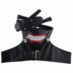 Scione Anime Tokyo Ghoul Kaneki Ken Kinkiken Mask Cosplay Rekvisiidid Halloweeni peo maski tarvikud PU