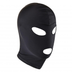 Unisex Mens Womens Full Facemask Latex Headmask Shining Metalcic Avatud silmad suu cosplay peakatte peakatteks rollim&auml;ngu kost&uuml;&uuml;miks